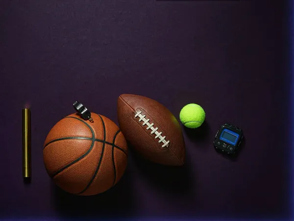 playrupees Basketball, oval ball, tennis ball and sports accessories
